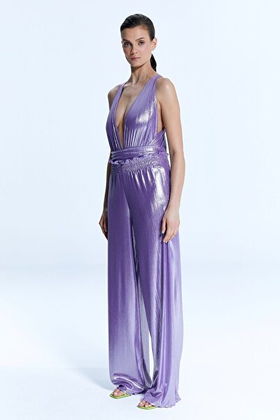 Nur Karaata Dream Purple Swimsuit