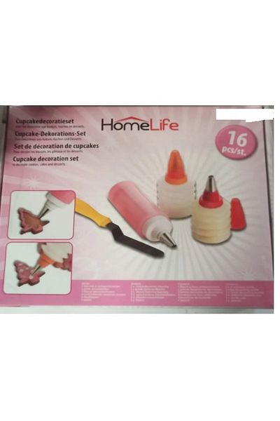 Generic 5 Piece Cupcake Decorating Set