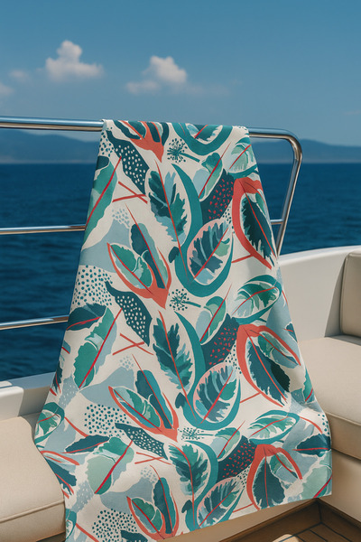 Pilloveland Фікус 100*150 см Довгий шифоновий парео - пляжний одяг, короткий ...