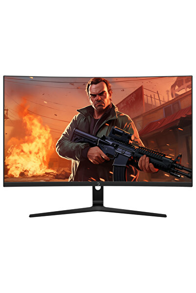 GamePower Vivid T50 27'' Curved Rgb 200hz 0.5ms Fhd 1500r Curved 2x2w Speaker Va Gaming Monitör (sıf