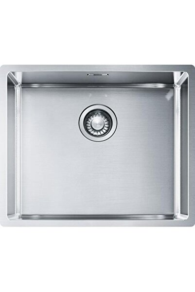 Franke Box Bxx 110-50/ Bxx 210-50 Inox Paslanmaz Çelik Eviyeler Lavabo