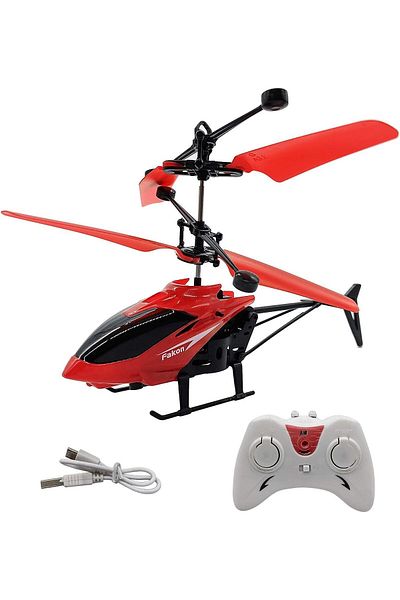 Primo Plus Infrared Induction Helicopter Aircraft Remote Control Lightweight Durable-assorted