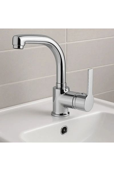 Sardıcı T-Mix Lenta Sink Mixer with Double Water Inlet Guaranteed