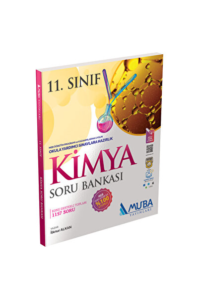 Muba Yayınları 11.Sınıf Kimya Soru Bankası
