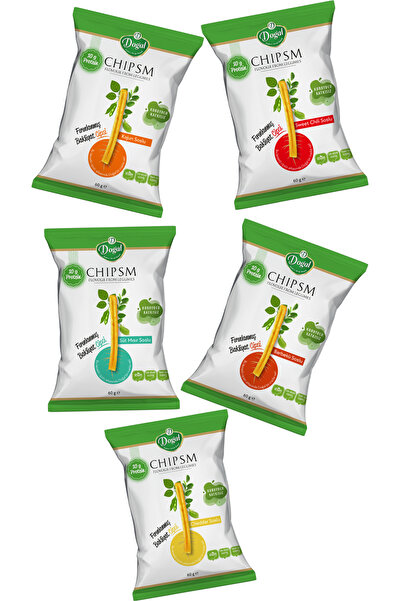 Doğal Agro CHIPSM KARIŞIK TANIŞMA PAKETİ-5' Lİ PAKET