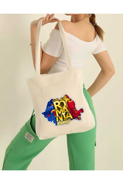 bhk desing Romaniaa Printed Medium Shoulder Handbag