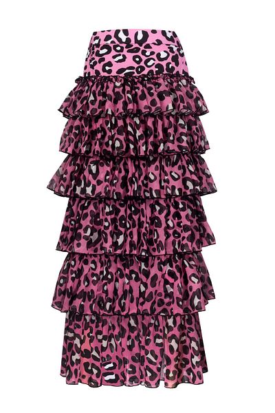 Nur Karaata Carter Pink Leo Skirt