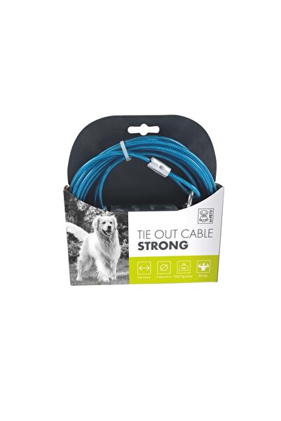 M-PETS حبل ربط قوي 6 متر/أزرق10800299