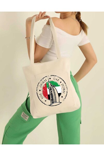 bhk desing Dubai Printed Medium Shoulder Bag