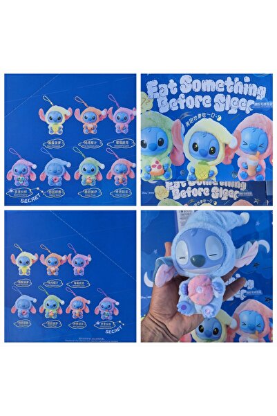 Hepsilazım Peluş Stitch Koala Oyuncak Stich Sürpriz Paket Pelüş Stiç Labubu Askılı 15 cm