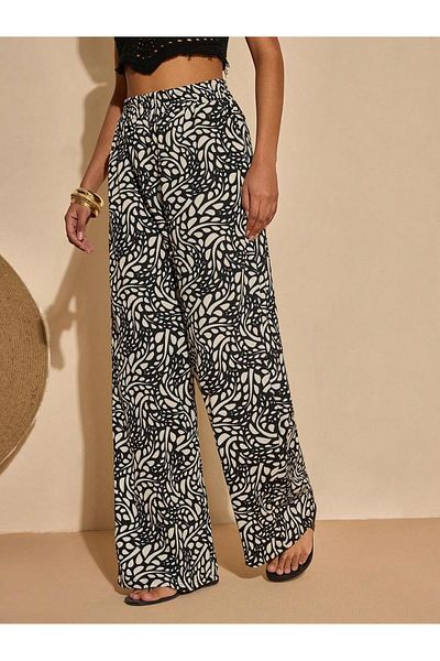 onlymoon tekstil Women's Wear Wrinkle Sweat-Proof Fabric Wide-Leg Pants