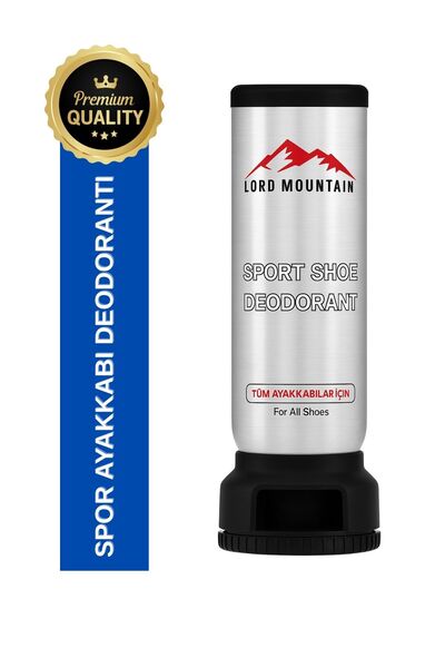 Lord Mountain Lmbsd01| Shoe Deodorant Ayakkabı Deodorantı Koku Önleyici Sprey...
