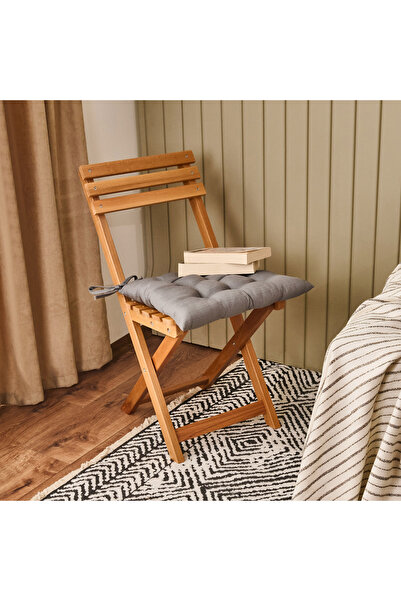 Evidea Soft Traum Chair Cushion - Gray - 40X40 cm