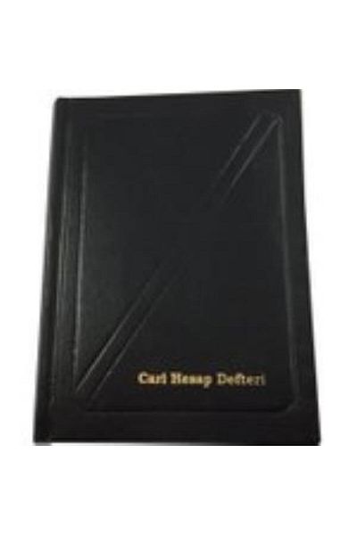 Dilman Carı Account Notebook Hardcover 17X24 320 Yp