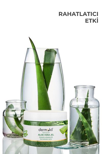 Dermokil Aloe Vera Moisturizing Gel 300 ml