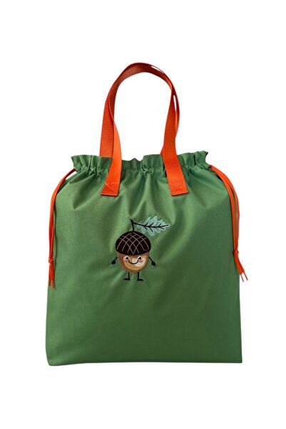 Atelier Bomonti Cheerfuls Wet&dry Waterproof Wet Dry Dirty Clean Beach Pool Functional Green Bag