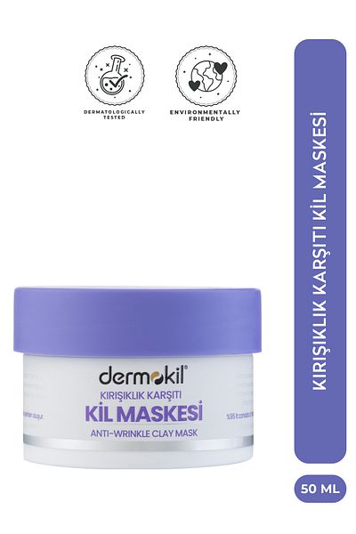 Dermokil Anti Wrinkle Clay Mask 50 ml