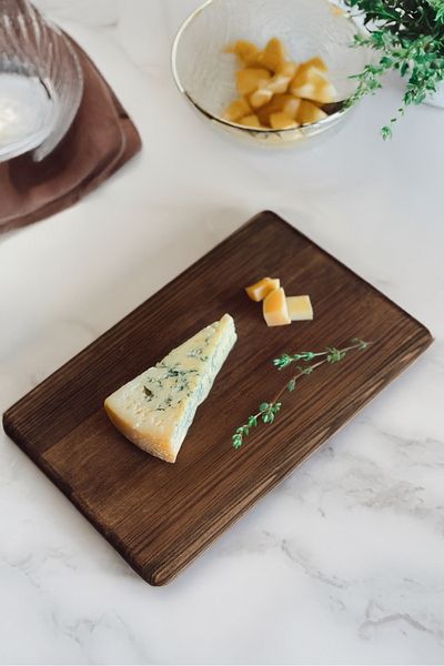Akayev Wooden 30X15 cm Standing Presentation Plate