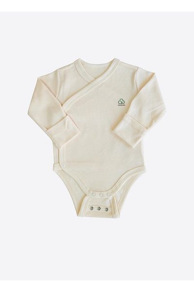 kitikate Organic Extending Kuruva Long Sleeve Body - Natural New Basic