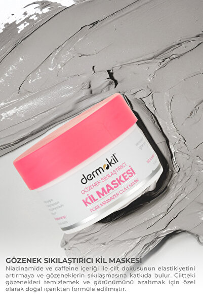 Dermokil Gözenek Sıkılaştırıcı Kil Maskesi 50 ml