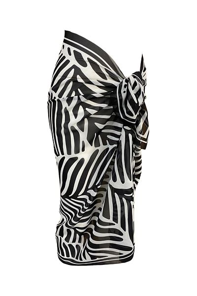 tarzınısec Pareo – Zebra Patterned 150X95 cm