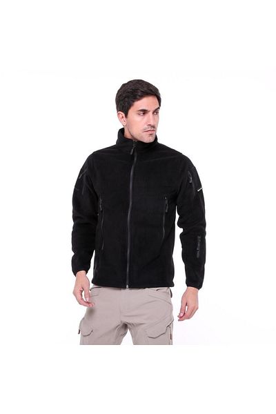 SINGLE SWORD Στρατιωτική και υπαίθρια τακτική Fleece Cardigan - Παλτό