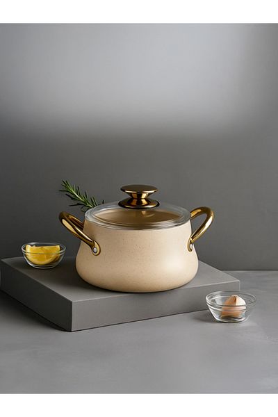 ESSİLLA Miray 7 Piece Granite Pot Set