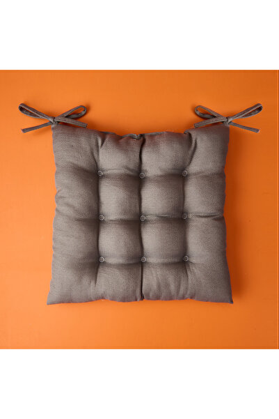 Evidea Soft Traum Chair Cushion - Gray - 40X40 cm