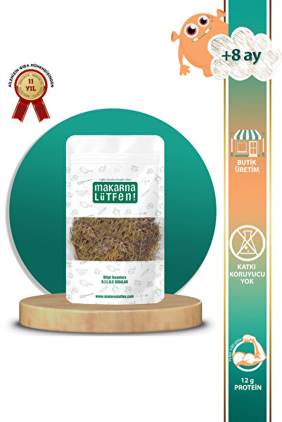 Makarna Lütfen Sebzeli Tel Şehriye ( 8 Ay-200 Gram)