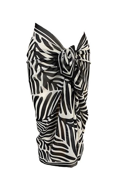 tarzınısec Pareo – Zebra Patterned 150X95 cm