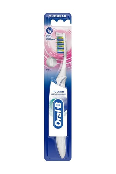 Oral-B Titreşimli Diş Fırçası Pulsar Diş Eti Ve Hassas Bakım