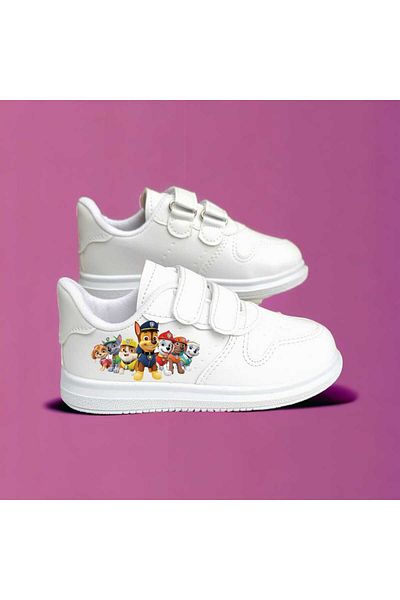 bhk desing Police Dog Printed Boy's Sports Shoes Sneaker