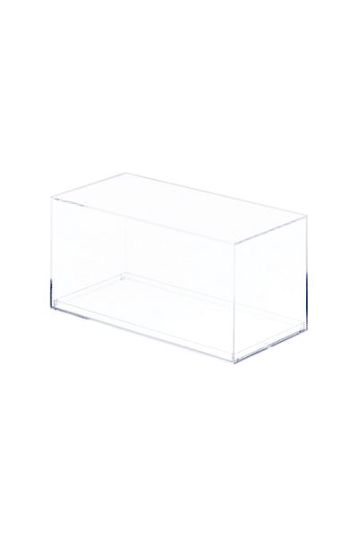 SMARTPOINTS Clear Acrylic Display Case for 1:32 Scale Cars, 8" W x 3.75" D x 3.5" H (Mailer Box) Pac