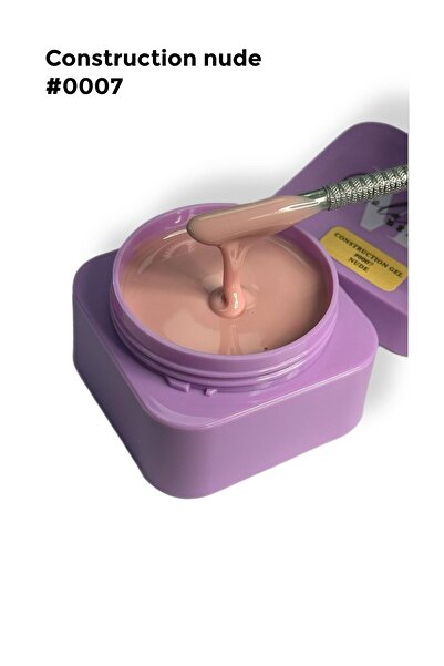 VIOLA BEAUTY Construction Jel - Protez Tırnak NUDE Jel Serisi 30 ML - 1.KISIM...