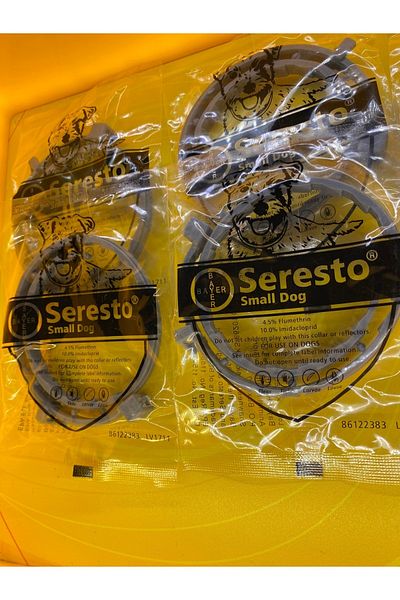 Other Serestoooo طوق القراد للكلاب من السلالات الصغيرة بدون صندوق 38 سم