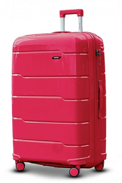 ZAAPPY Lightweight Pp Extra Large 32 Inch [36-40kg] Hard Shell, Unbreakable Luggage
