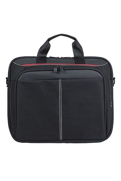 PLC Plm 15.6'' Black Notebook Bag with Number 34