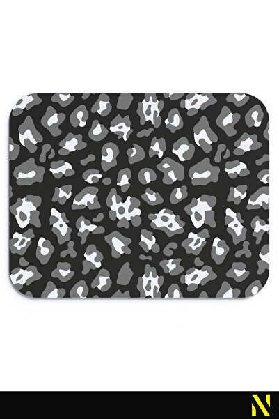 nilizma Кольорова ергономічна підкладка для миші з леопардовим візерунком, не...