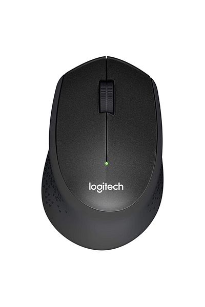 logitech M330 Silent Plus 1000Dpi 3 Button Optical Wireless Mouse - 910-004909