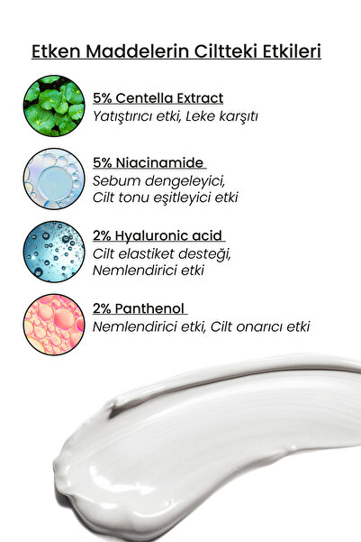 Luv it! Centella Özlü Leke Karşıtı Nemlendirici Krem 50 ml - Hyaluronik Asit Ile Derin Nemlendirme