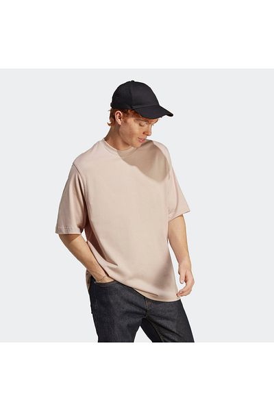 adidas Ανδρικό μπλουζάκι M Caps Tee IC4101 Μπεζ