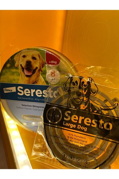 ZOETİS Seresto Bayyer Dog Flea Collar 70 cm Unboxed Content