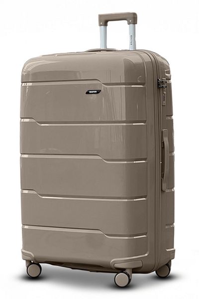 ZAAPPY Lightweight Pp Extra Large 32 Inch [36-40kg] Hard Shell, Unbreakable Luggage