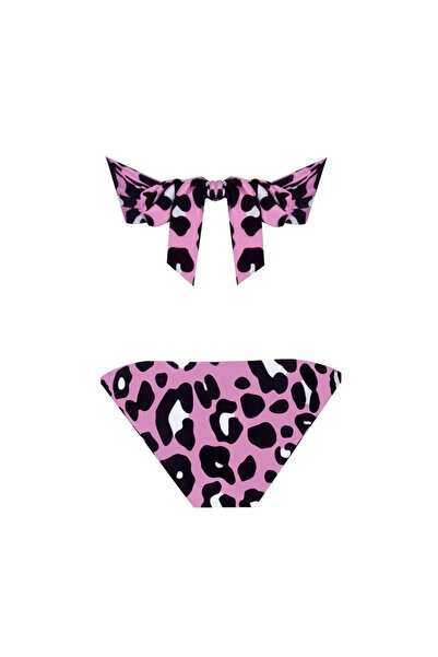 Nur Karaata Sun 3 In 1 Pink Leo Bikini