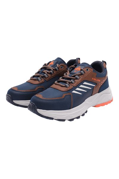 Tiglon Velon Navy Blue Water Resistant Men's Outdoor Shoes