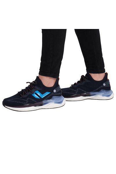 Tiglon Vortex Navy Blue Men's Sports Shoes