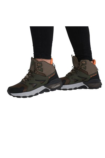 Tiglon Nautix Khaki Water Resistant Men's Boots