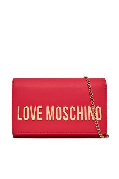 Love Moschino Červená dámská crossbody kabelka 12X17X12 cm Jc4103Pp1Ikd0500