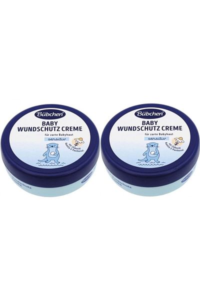 Bübchen 150 ml Cream Barrier - Rash Prevention Set of 2