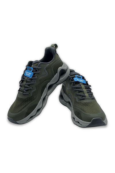 Tiglon Gravity Khaki Men's Sports Shoes